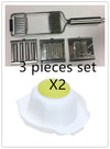 Stainless Steel Grater, Vegetable And Fruit Slicer, Peeler