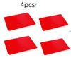 Non-Stick Silicone Pyramid Cooking Mat Baking Mat With Grid Versatile Oven BBQ Cooking Mat Heat-Resistant Mat Kitchen Tools Kitchen Gadgets