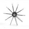 Stainless Steel Semi Automatic Egg Beater Kitchen Tools Hand Held