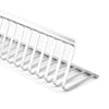 Stainless Steel Barbecue Grill Holder Smoking Rib Racks Grilling BBQ Accessories Outdoor Roasting Stand Picnic Utensil