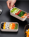 Healthy Material Microwave Dinnerware Lunch Box