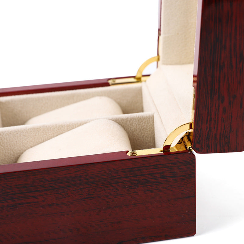 Wooden watch box watch storage box