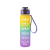 Transparent Flask Water Bottle 1000ml Bottled Kawaii Bottle Bpa Free Infuser Plastic Milk Sports Clear Water Bottle Kawaii Cup