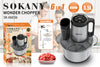 Meat Grinder Stainless Steel Cooking Machine Vegetable Cutting Mixer
